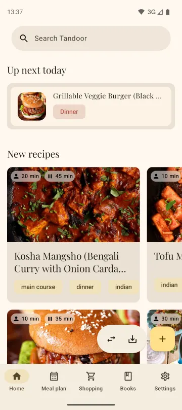 kitshn (for Tandoor) screenshot 1