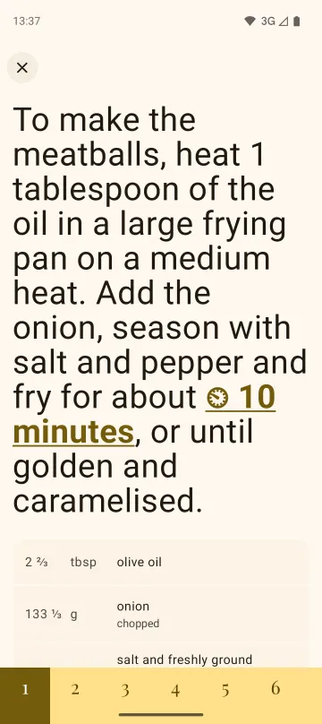 kitshn (for Tandoor) screenshot 3