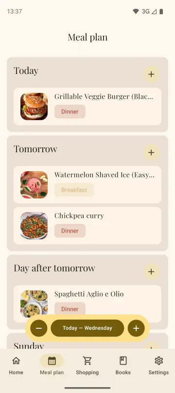 kitshn (for Tandoor) screenshot 4