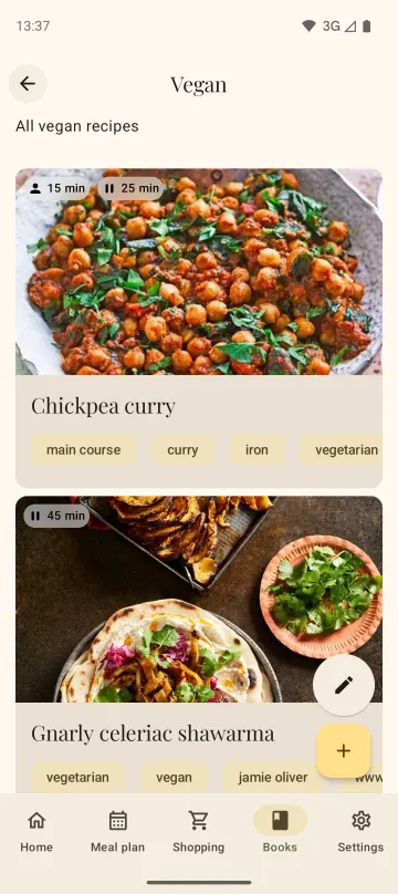 kitshn (for Tandoor) screenshot 8