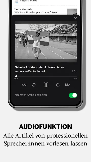 تطبيق LMd - Le Monde diplomatique DE screenshot 4