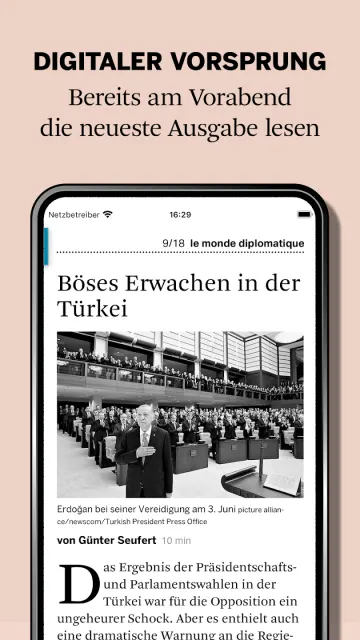 تطبيق LMd - Le Monde diplomatique DE screenshot 5