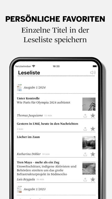 تطبيق LMd - Le Monde diplomatique DE screenshot 8