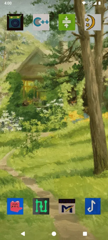 تطبيق Mondstern Acrylic Icons screenshot 4