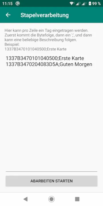 TonUINO NFC Tools screenshot 7