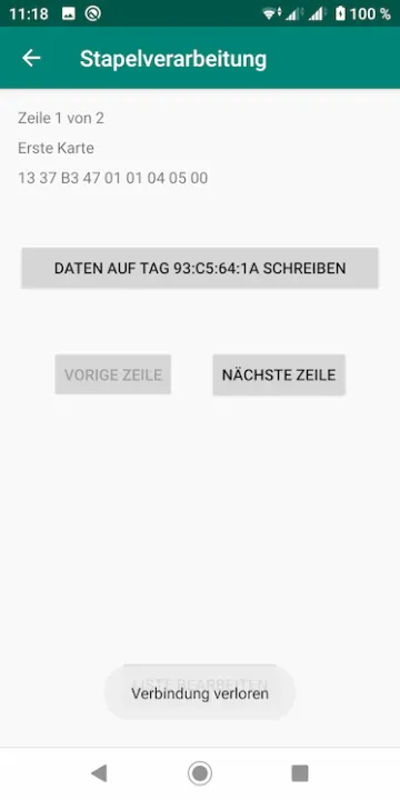 TonUINO NFC Tools screenshot 8