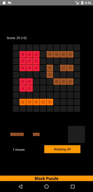 Block Puzzle Stone Wars screenshot 2