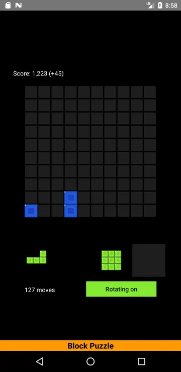 Block Puzzle Stone Wars screenshot 3