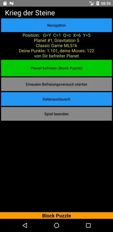 Block Puzzle Stone Wars screenshot 4