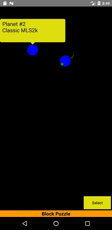 Block Puzzle Stone Wars screenshot 5