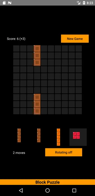 Block Puzzle Stone Wars screenshot 6