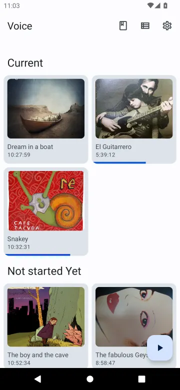 Voice Audiobook Player screenshot 2