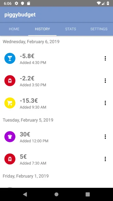 piggybudget screenshot 2