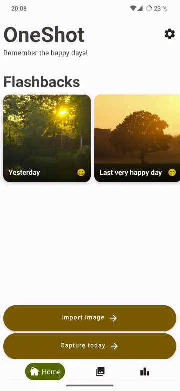 OneShot screenshot 1