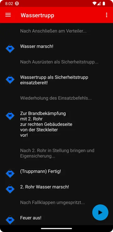 Fire Brigade Competition Radio Trainer (HFLÜ Hesse screenshot 4
