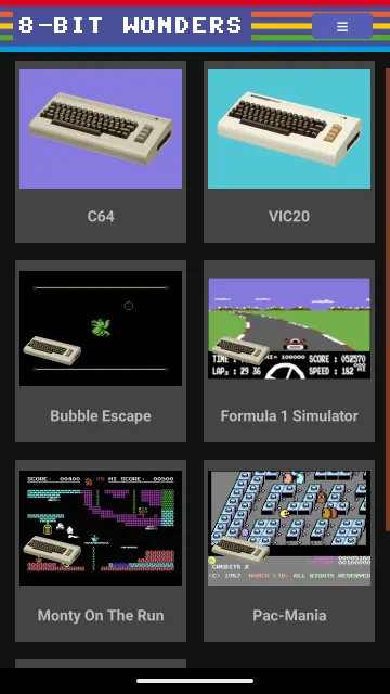 8-Bit Wonders screenshot 1