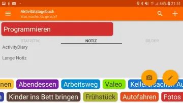 Activity Diary screenshot 8