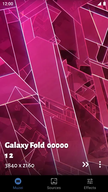 The Verge wallpapers for Muzei screenshot 1