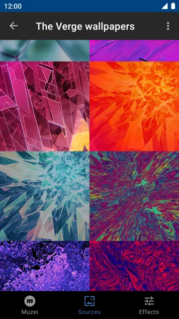 The Verge wallpapers for Muzei screenshot 2