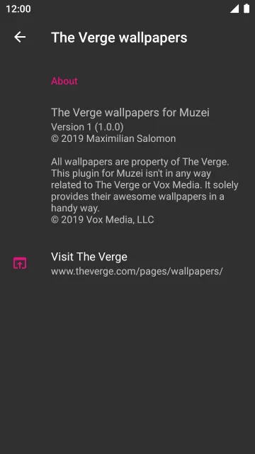 The Verge wallpapers for Muzei screenshot 3