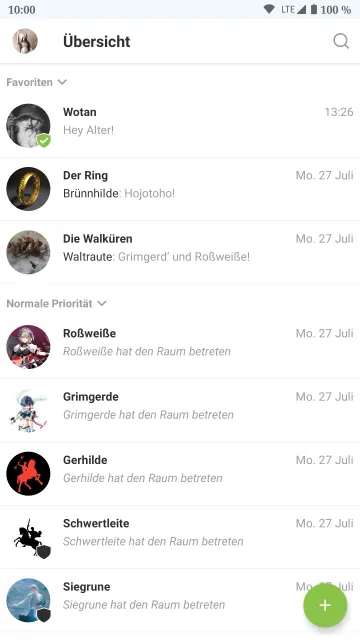 SchildiChat Legacy screenshot 2