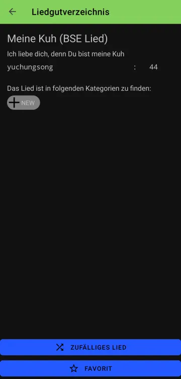 تطبيق Liedgutverzeichnis screenshot 4