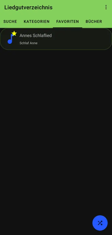 تطبيق Liedgutverzeichnis screenshot 7