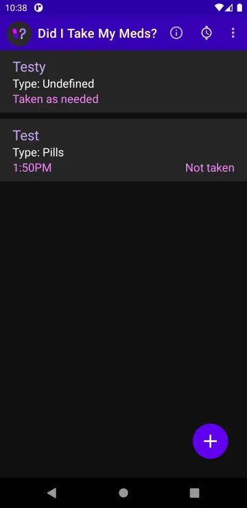 Did I Take My Meds? screenshot 1