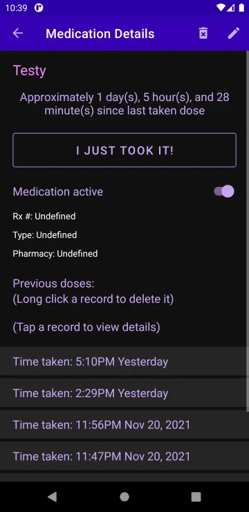 Did I Take My Meds? screenshot 2