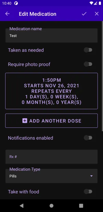Did I Take My Meds? screenshot 3