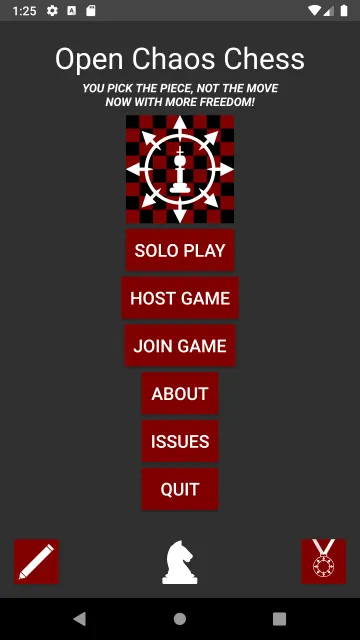 Open Chaos Chess screenshot 1