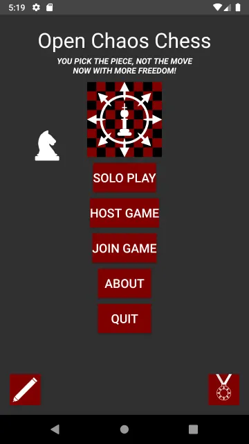 Open Chaos Chess screenshot 2