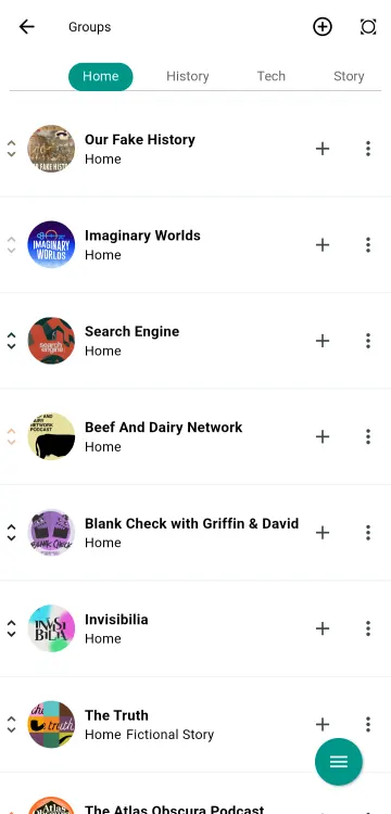 Tsacdop-Fork - Podcast Player screenshot 2