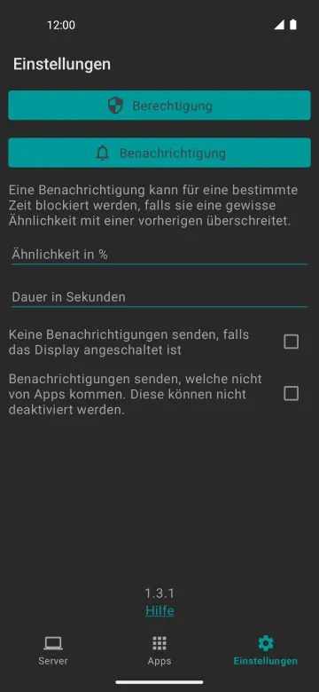Android 2 Linux Notifications screenshot 4