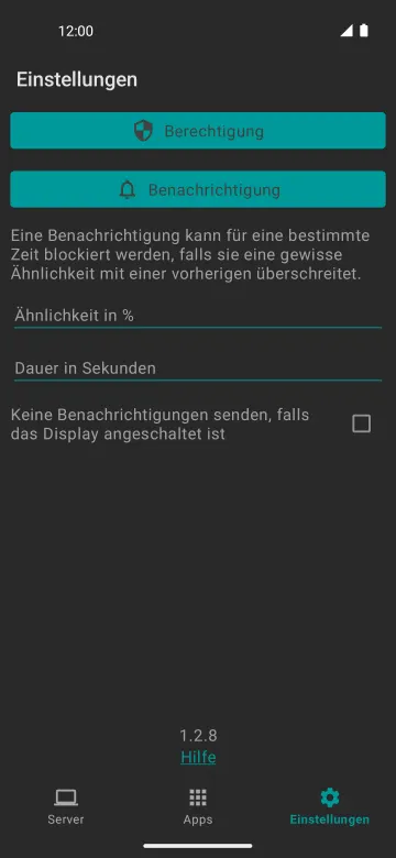 Android 2 Linux Notifications screenshot 8