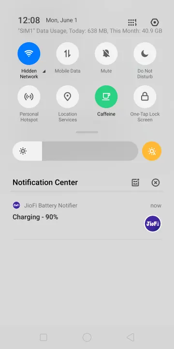 JioFi Battery Notifier screenshot 3
