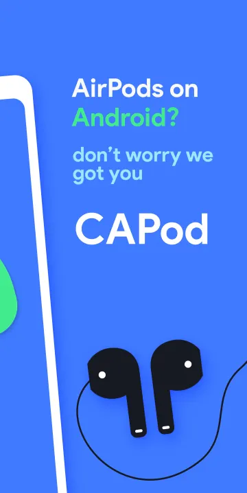CAPod - رفيق سماعات AirPod screenshot 2