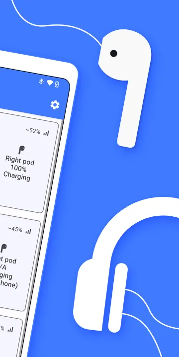 CAPod - رفيق سماعات AirPod screenshot 4