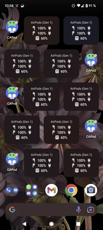 CAPod - رفيق سماعات AirPod screenshot 5