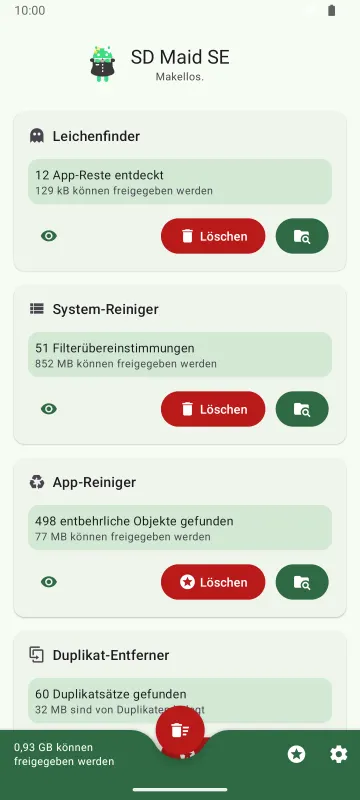 SD Maid 2/SE - منظف النظام screenshot 1