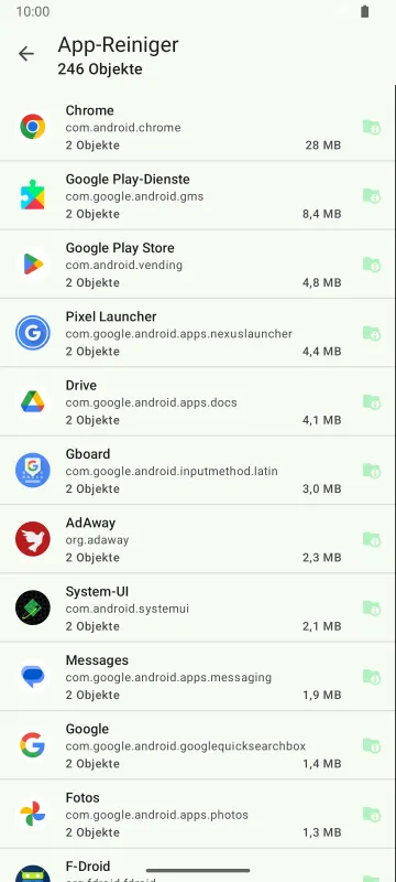 SD Maid 2/SE - منظف النظام screenshot 2