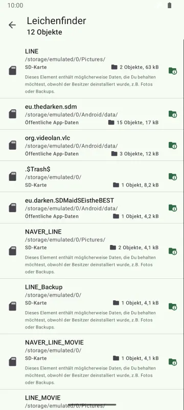 SD Maid 2/SE - منظف النظام screenshot 3