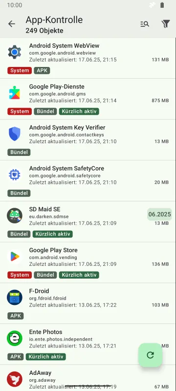 SD Maid 2/SE - منظف النظام screenshot 6