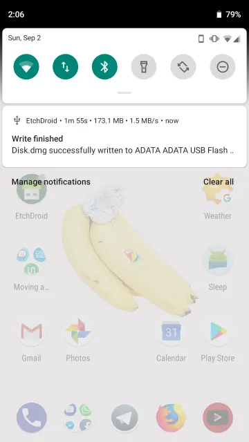 EtchDroid ISO to USB Writer screenshot 7