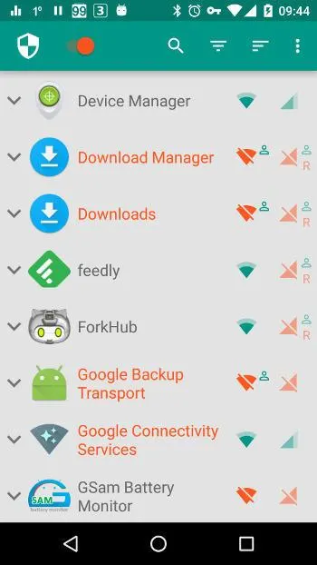 NetGuard Scarica APK v2.334 | DNS & Hosts Scarica APK v2.334 | DNS & Hos screenshot 1