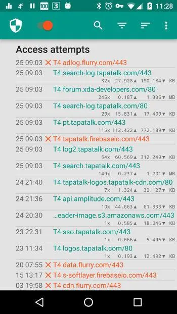 NetGuard Scarica APK v2.334 | DNS & Hosts Scarica APK v2.334 | DNS & Hos screenshot 3