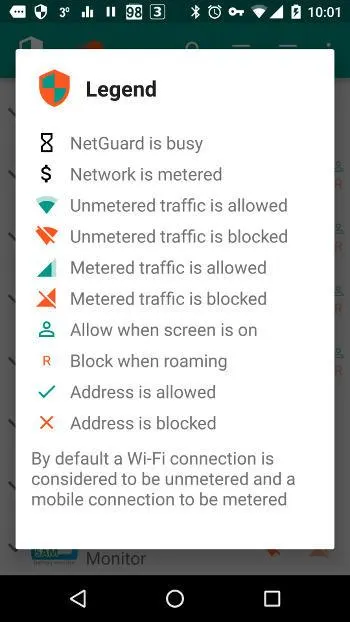NetGuard Scarica APK v2.334 | DNS & Hosts Scarica APK v2.334 | DNS & Hos screenshot 4