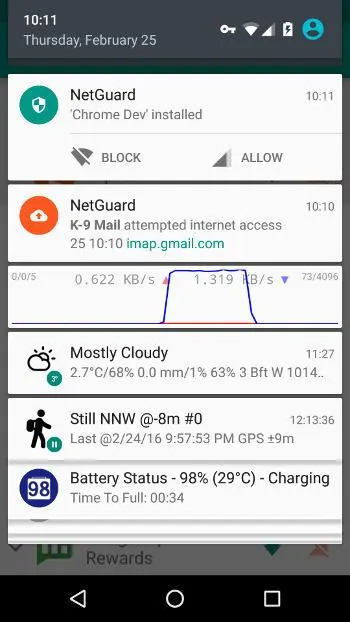 NetGuard Scarica APK v2.334 | DNS & Hosts Scarica APK v2.334 | DNS & Hos screenshot 5