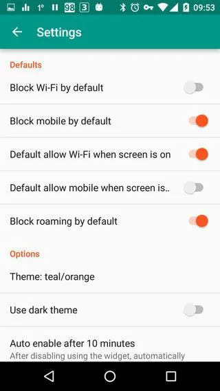 NetGuard Scarica APK v2.334 | DNS & Hosts Scarica APK v2.334 | DNS & Hos screenshot 6