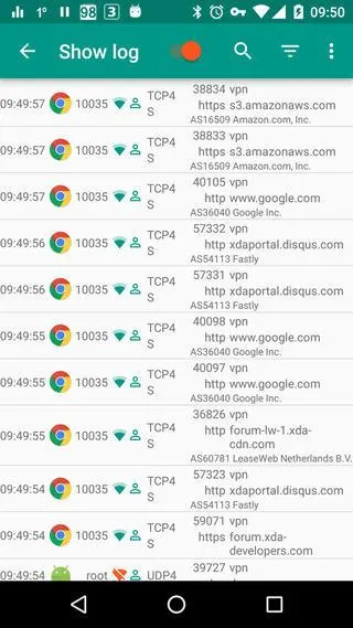 NetGuard Scarica APK v2.334 | DNS & Hosts Scarica APK v2.334 | DNS & Hos screenshot 7